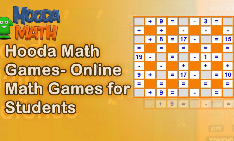 Hooda Math Games- Online Math Games for Students