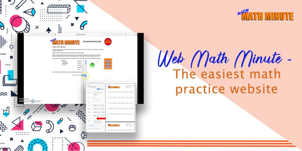 web-math-minute-the-easiest-math-practice-website