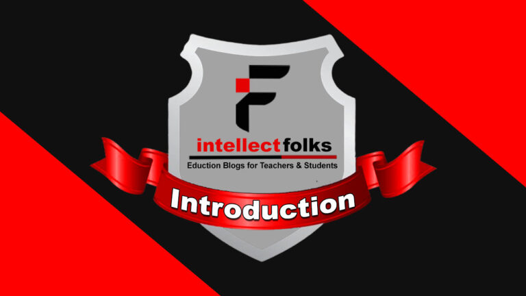 IntellectFolks Introduction