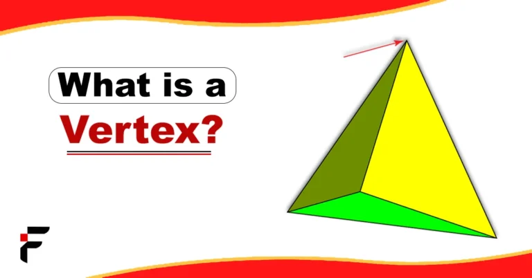 What Is A Vertex? Definition And Examples In Geometry